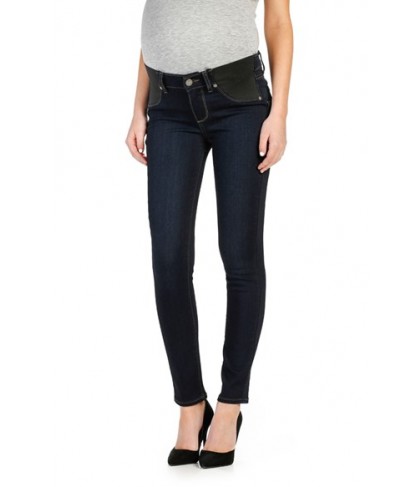 Paige 'Transcend - Verdugo' Ankle Skinny Maternity Jeans