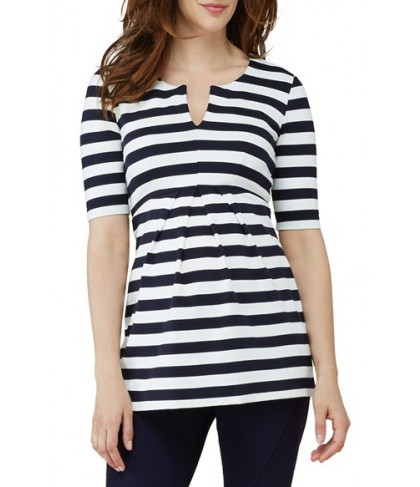 Isabella Oliver 'Baywood' Stripe Maternity Top