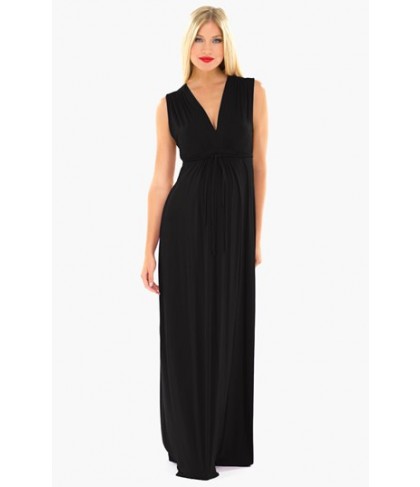 Olian 'Angeline' Maternity Maxi Dress