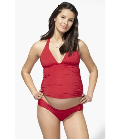 Ingrid & Isabel Maternity Hipster Swim Bottoms