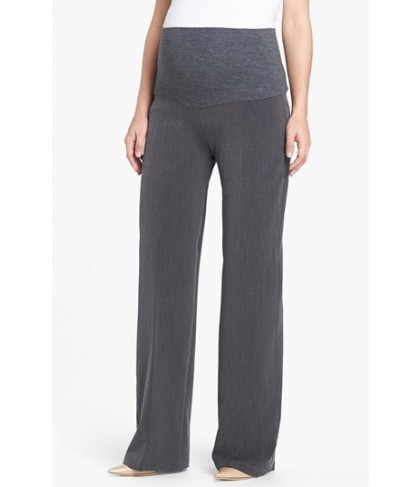 Olian Boot Leg Maternity Pants