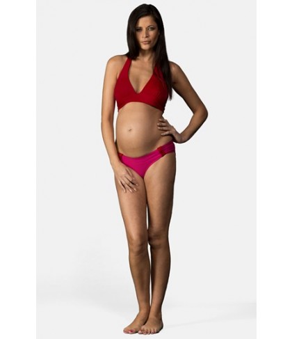 Eva Alexander London Reversible Maternity Bikini Top