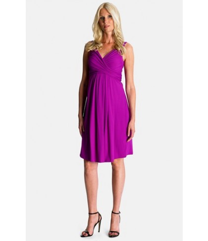 Eva Alexander London 'Chloe' Maternity Wrap Dress