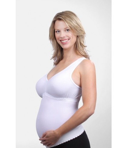 Bellybra 'Original' Maternity Support Tank, X-Large - White