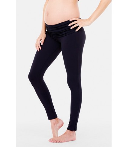 Ingrid & Isabel 'Active' Maternity Leggings With Crossover Panel