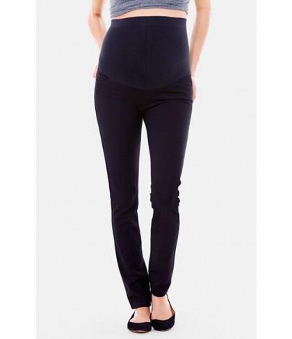 Ingrid & Isabel Ponte Knit Skinny Maternity Pants