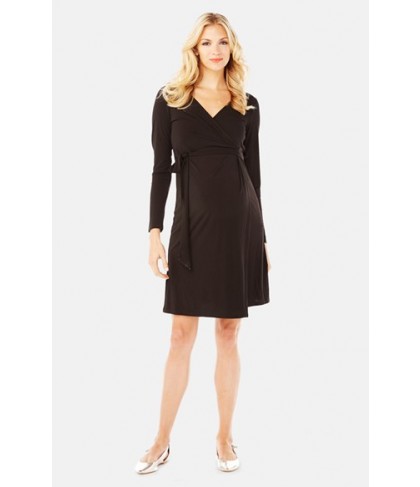 Rosie Pope Wrap Maternity Dress