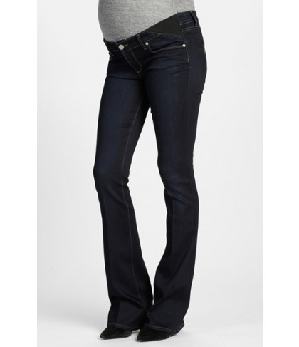 Paige 'Transcend - Skyline' Bootcut Maternity Jeans