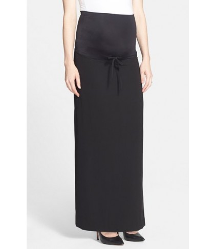 Eva Alexander London Maternity Maxi Skirt