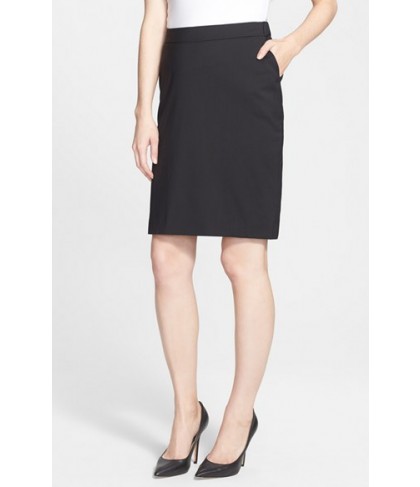 Eva Alexander London Tailored Maternity Pencil Skirt