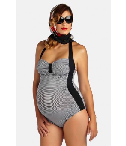 Pez D'Or 'Palm Springs' One-Piece Maternity Swimsuit