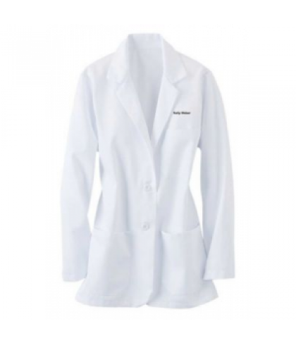Fashion Seal ladies consultation lab coat - White - XS