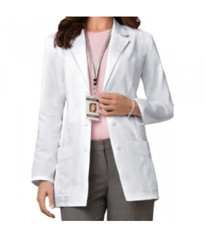 Cherokee consultation lab coat with Certainty - White - 2X