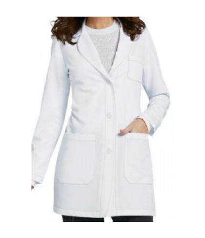 Greys Anatomy Signature 3-pocket lab coat - White - XS