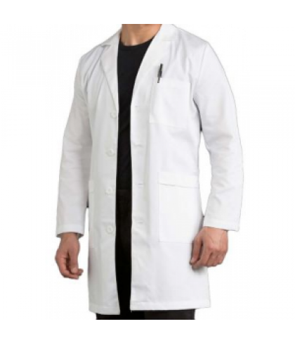 MC2 by Med Couture mens 38 inch lab coat - White - 36