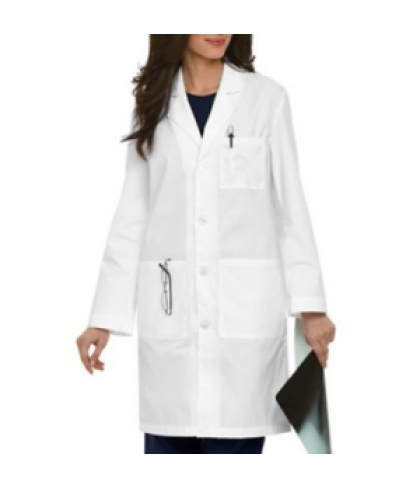 Landau unisex medical lab coat - White - XL