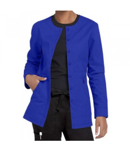 Koi Olivia lab jacket - Royal - XS