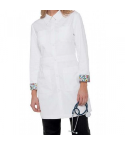 Koi Rebecca lab coat - White - XS