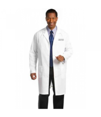 Fashion Seal mens consultation lab coat - White - 32