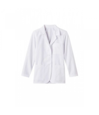 Meta women's consultation lab coat - White - L