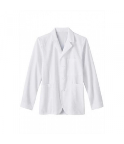 Meta 30 inch unisex consultation lab coat - White - XL