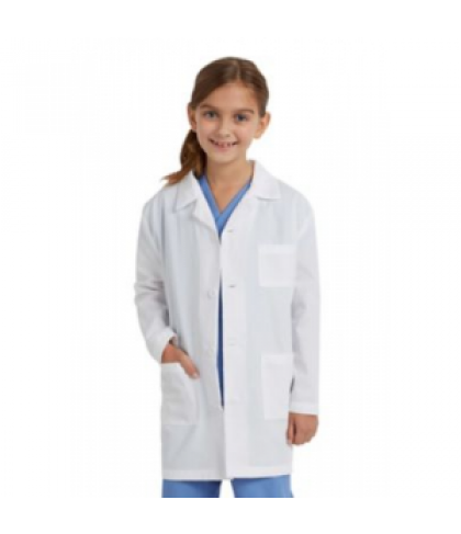 Landau kids medical lab coat - White - 2