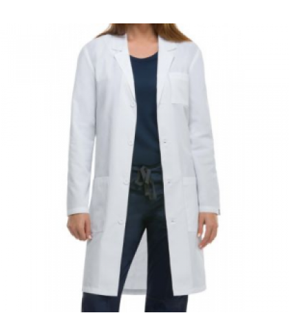 Dickies Professional Whites unisex 40 inch lab coat - White - 5X