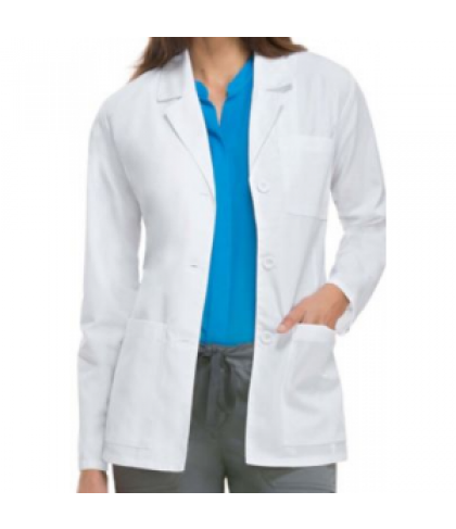 Dickies Professional Whites with Certainty women's consultation lab coat - White - 2X