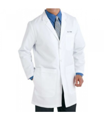 Greys Anatomy mens 37 inch lab coat - White - 36