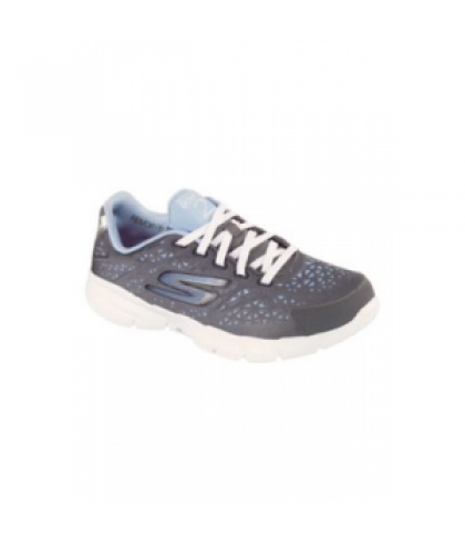 Skechers Go Fit 2 Presto women's athletic shoe - Charcoal/ Light Blue - 85