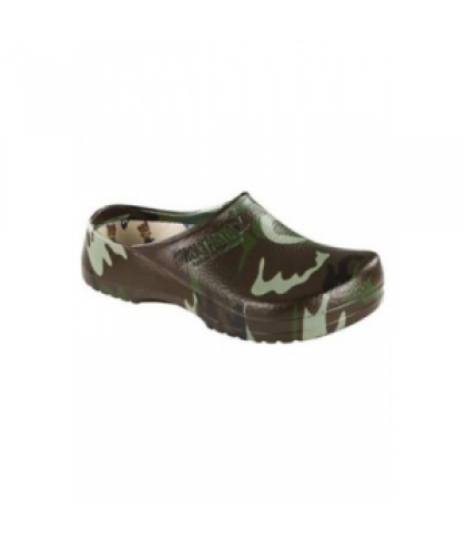 Birkenstock Professional Super Birki Green Camo shoe - Green Camo - 40