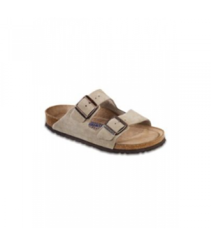 Birkenstock Professional Arizona soft footbed taupe sandal - Taupe - 40