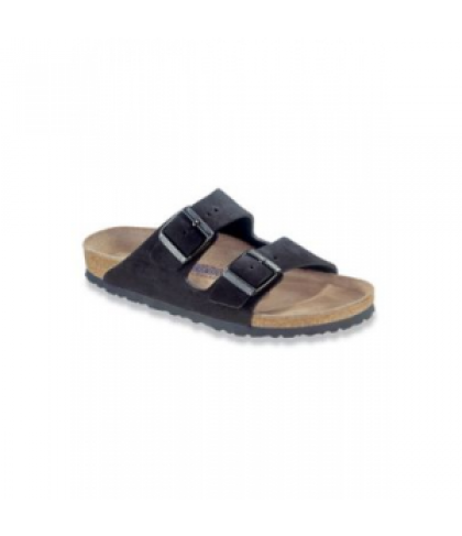 Birkenstock Professional Arizona soft footbed black sandal - Black - 37