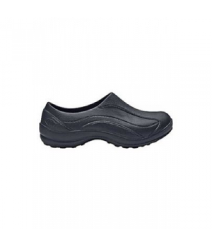 Landau Energize slip-resistant unisex clog - Black - 5