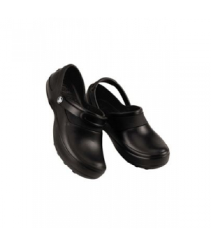 Crocs Mercy Work nursing clog - Black-black - 5