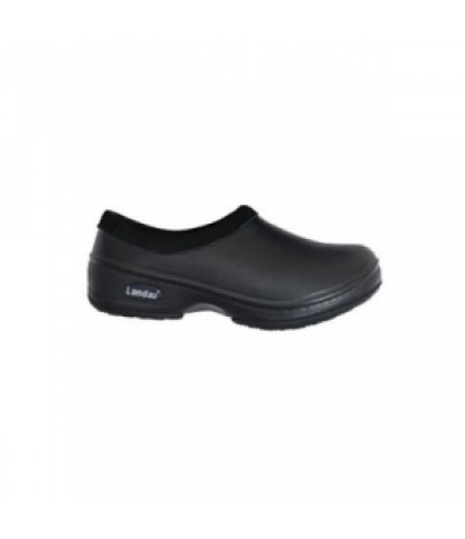 Landau Reneu slip-on nursing shoe - Black - 10