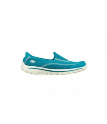 Skechers GOwalk 2 slip on athletic shoe - Turquoise - 6