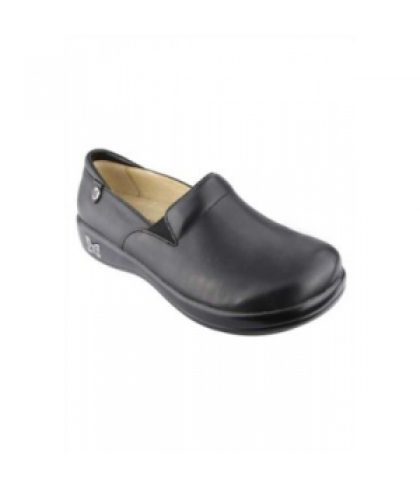 Alegria Keli Black Nappa clog - Black Nappa - 41