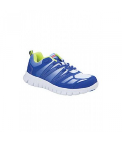 Cherokee Workwear Fred mens athletic shoe - Royal Blue Fade - 9