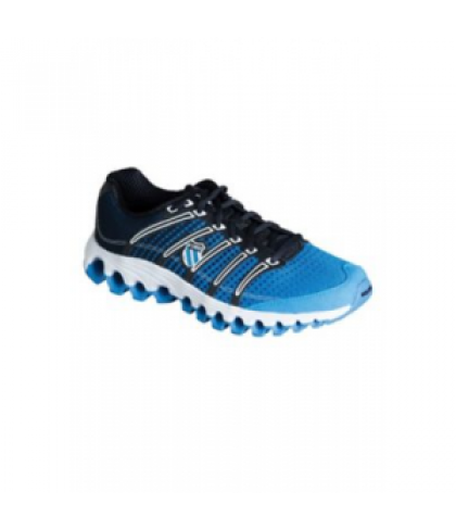 K-Swiss Tubesrun mens athletic shoe - Brilliant Blue/black dot - 95