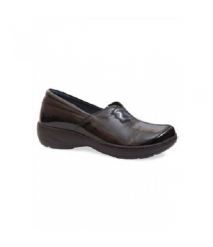 Dansko Sonoma Abigail women's nursing clog - Black crinkle patent - 41