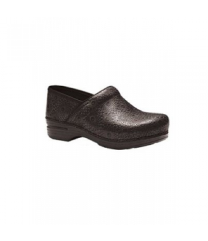 Dansko Pro XP Black Medallion womens nursing clog - Black Medallion - 38