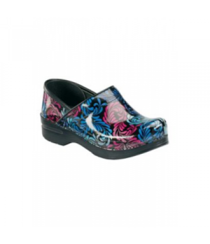 Dansko Professional Filigree Patent Nursing Shoe - Filigree Patent - 38