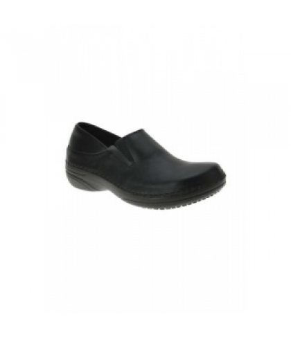 Spring Step Manila leather nursing shoe - Black - 6