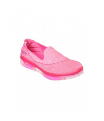Skechers GO Flex slip-on shoe - Hot pink - 8