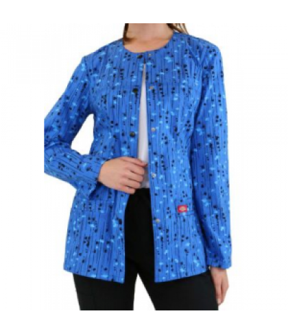 Dickies Gen Flex Kersplat print scrub jacket - Kersplat - M