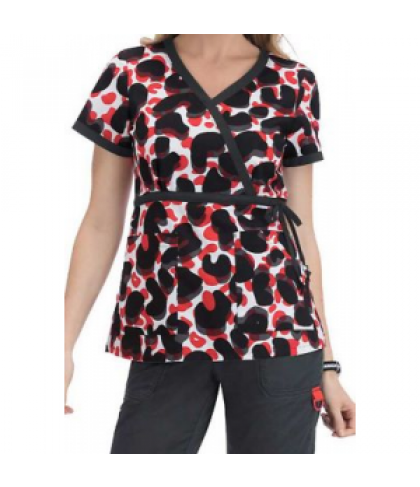 Koi Kathryn Spicy Camo print scrub top - Spicy Camo - L