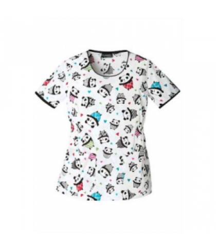 Cherokee Runway Panda Party print top - Panda Party - XS