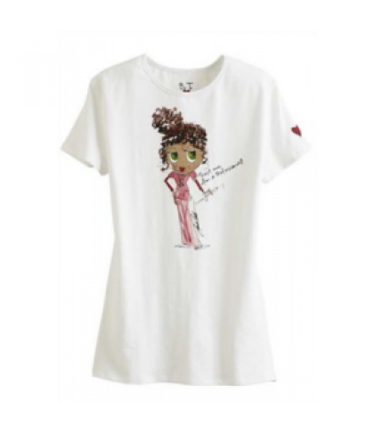 Breaktime Tees short sleeve scrub tee - Talena Girl - S