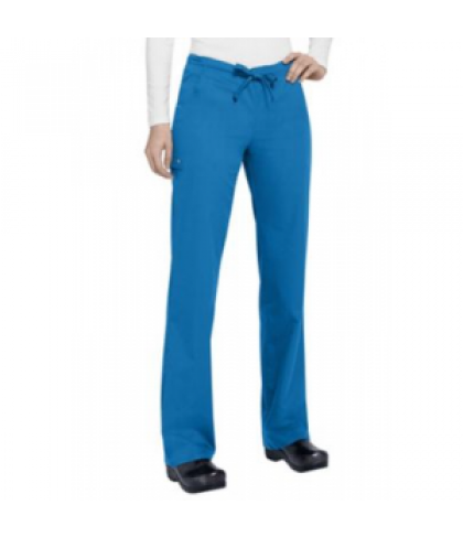 Cherokee Luxe Collection stretch scrub pants - Jasper Bleu - L